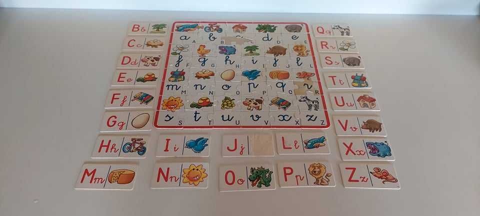 Puzzles didáticos para crianças