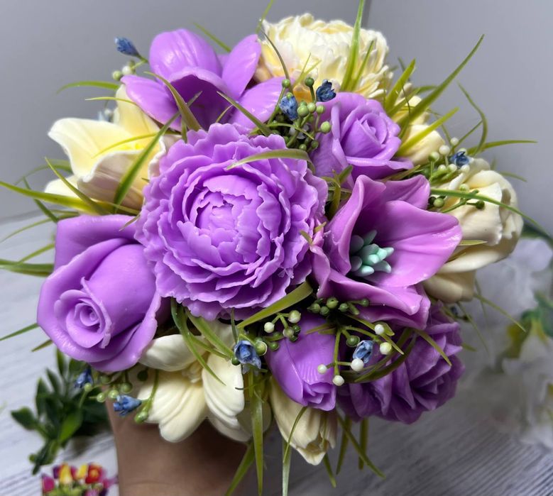 Букети з мила великий асортимент