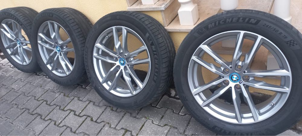 Jantes e pneus BMW 19