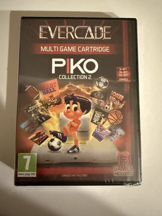 Evercade Piko Interactive Collection 1 i 2 - Nówki w folii