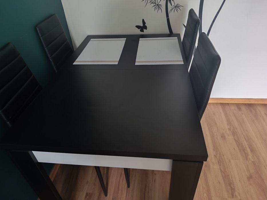 Stół /gratis krzesła   120/160x80