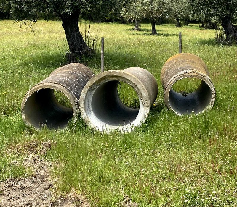 Used concrete rings – 70 cm diameter – 5 units for reuse64586496408067122