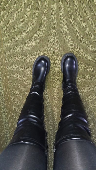 Зимові  ботфорти