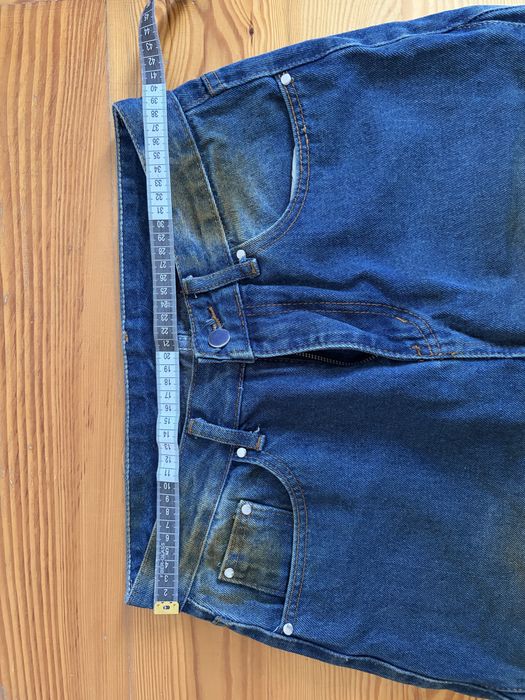 distressed джинси