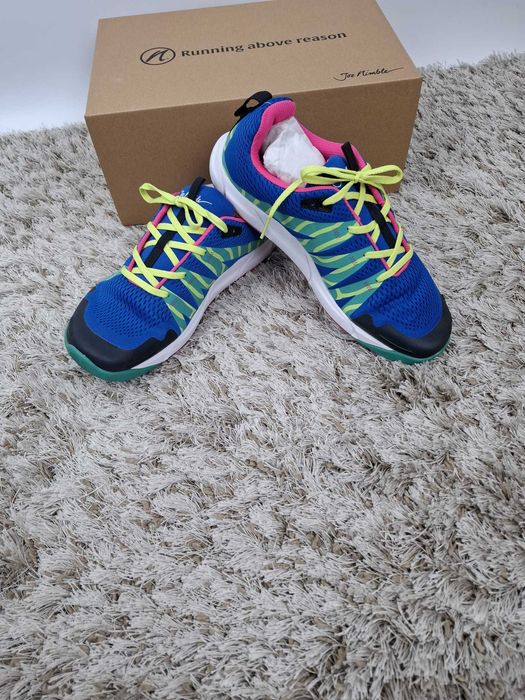 Buty do biegania Joe Nimble Blue/Green roz. 42,5EU 8,5UK