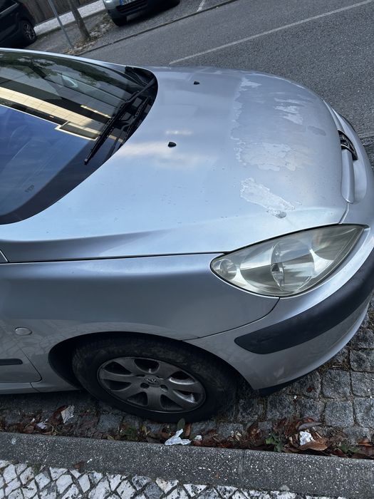Capô Aluminio Peugeot 307 1.4 hdi