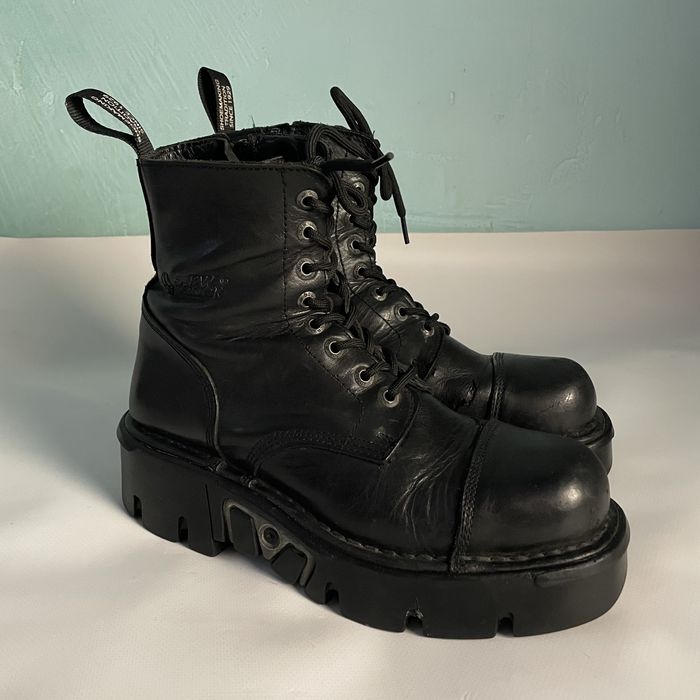 Черевики New Rock M-NEWMILI083-S19 — zdjęcie 3