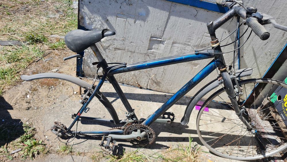 Sprzedam kilka rowerów plus części - złom rowerowy