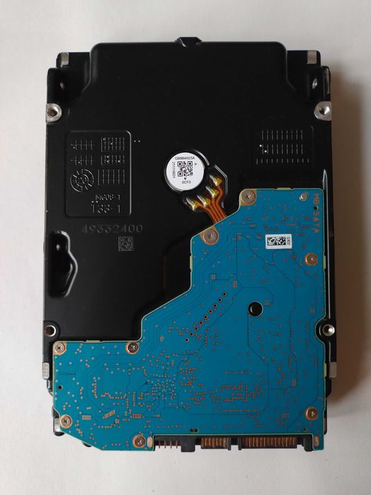 Dysk Toshiba 16TB MG08ACA16TE 100% sprawny. Super szybki! Doskonały stan!