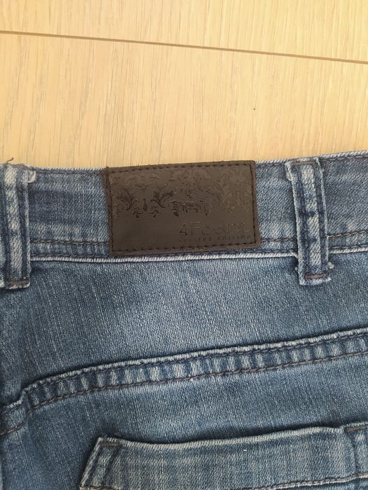 Szorty jeansowe 4f
