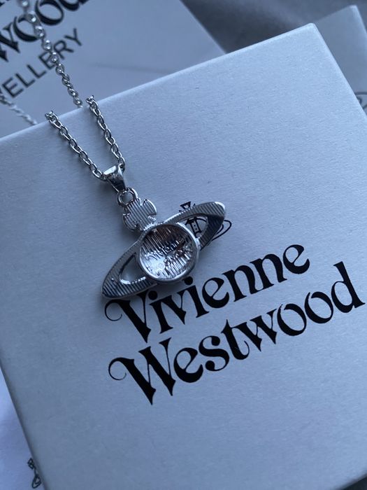 Vivienne Westwood підвіска Silver Planet