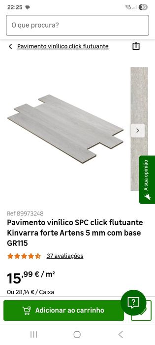 Pavimento vinílico Artens Kinvarra