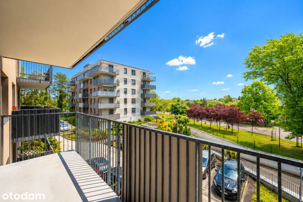 2 osobne pokoje, balkon