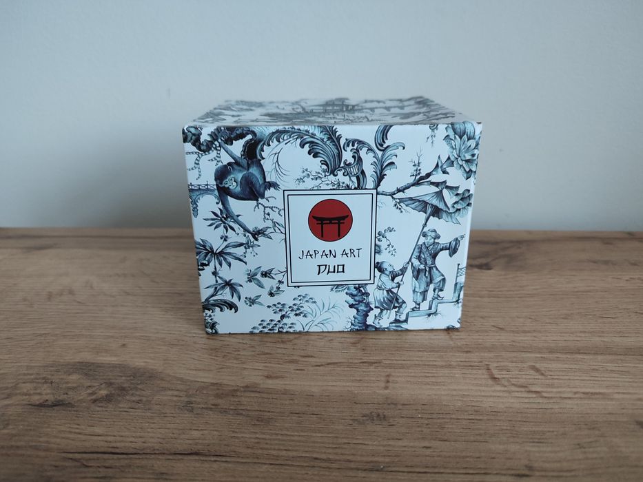 Kubek porcelanowy Orient Blue