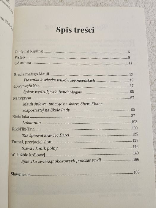 R. Kipling - Księga dżungli