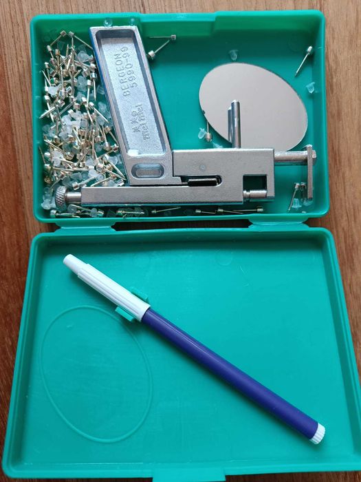 Pistola Bergeon brincos piercings 5990-98