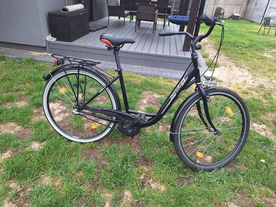 Rower miejski Cossak 28 czarny