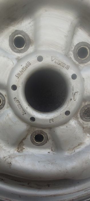 Колеса с дисками зима