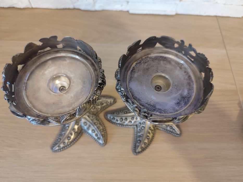 Świeczki vintage , sztuk dwie