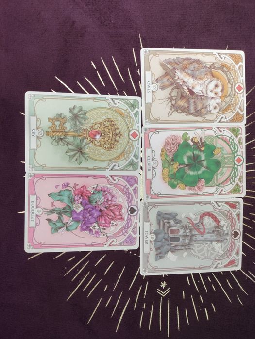Romantic Lenormand 37карт