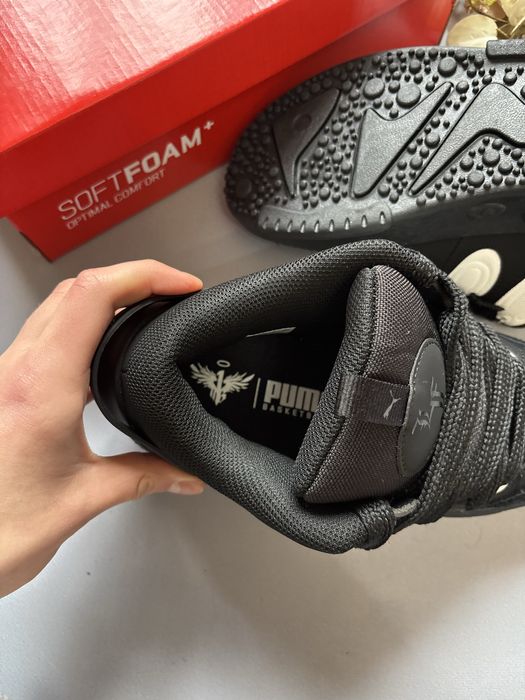 Puma X LaMelo LaFrancé Black Chrome (38-45р)