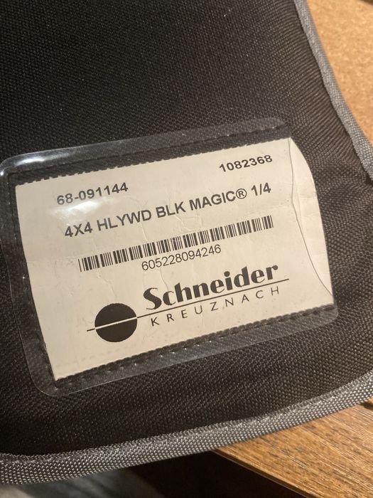 Filtro 4x4 Schneider Hollywood Black Magic 1/4