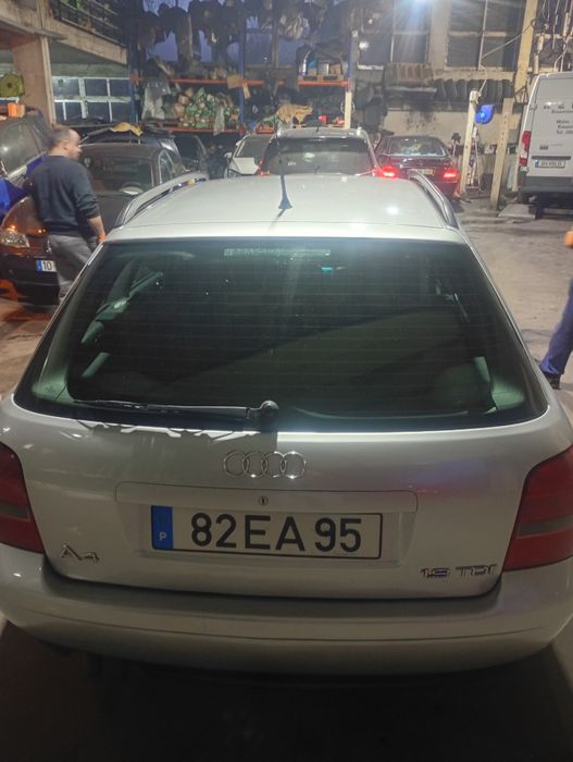 Audi A4 motard PD 115 cavalos