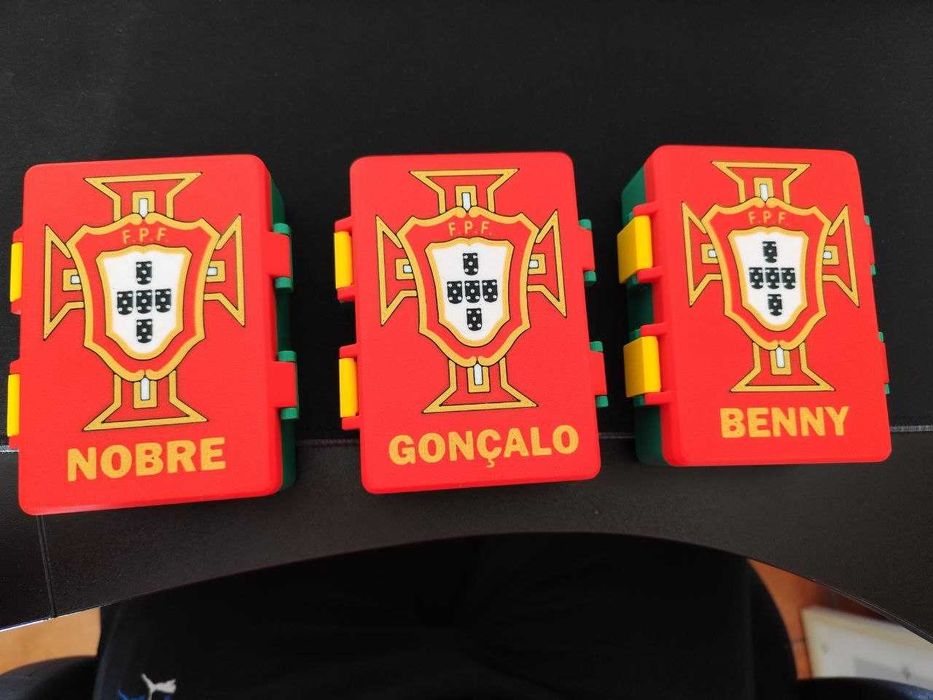 Caixa Personalizada Cromos - Mundial 2026