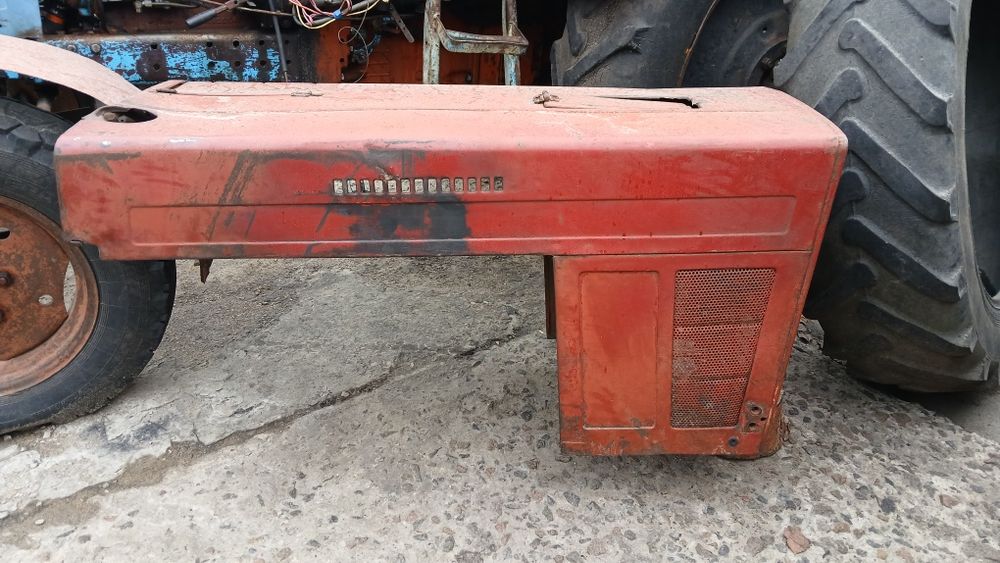 Тормоза  капот мтз навіска блокіровка