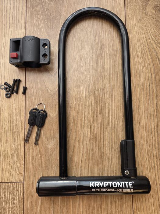 U lock Kryptonite Keeper