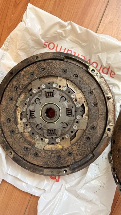 Kit embreagem original Bimassa Peugeot 308 1.5 BlueHDi - 32 mil km