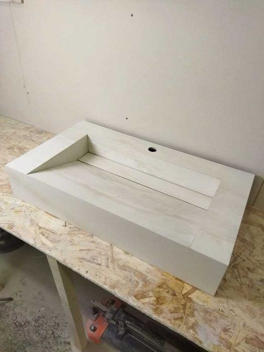 . Недорого виготовлення раковин. Раковина з плит під замовлення