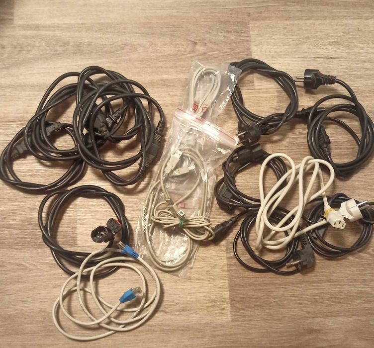 шнуры пк, видео, аудио рабочие, Принтер,