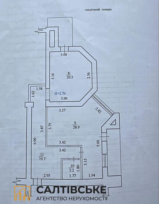 ИП-5873 Продам 3к квартиру в новострое на Северной Салтовке