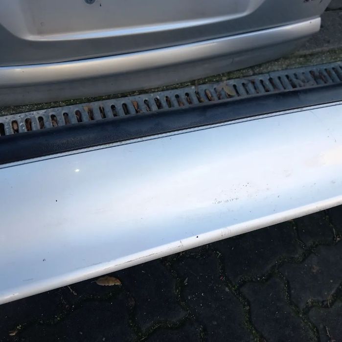 Mala e para choques tras opel zafira A