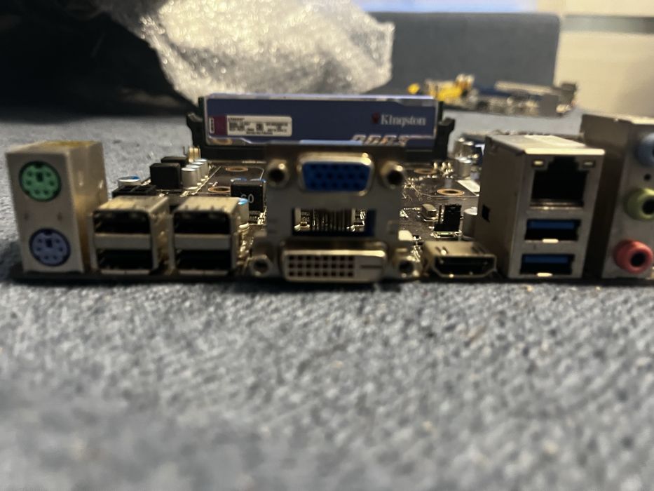 Plyta glowna msi A88XME35 plus RAM + procesor amd