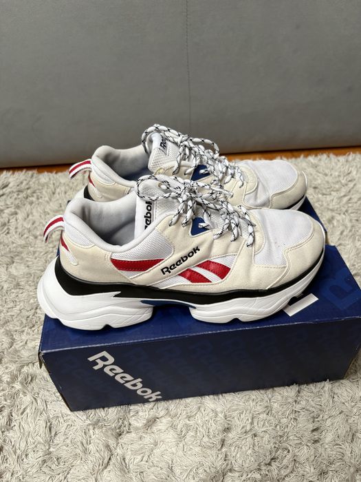 Buty Reebok Royal Bridge białe, rozmiar 39/40