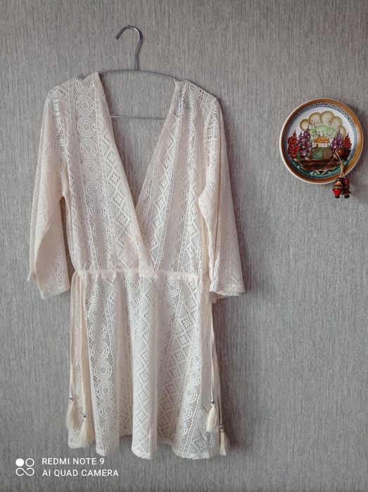 Пляжні туніки різнокольорові