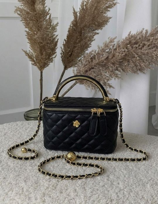 Сумка Бочонок в стиле Chanel, сумка бочонок шанель, сумка кроссбоди, сумка бочонок