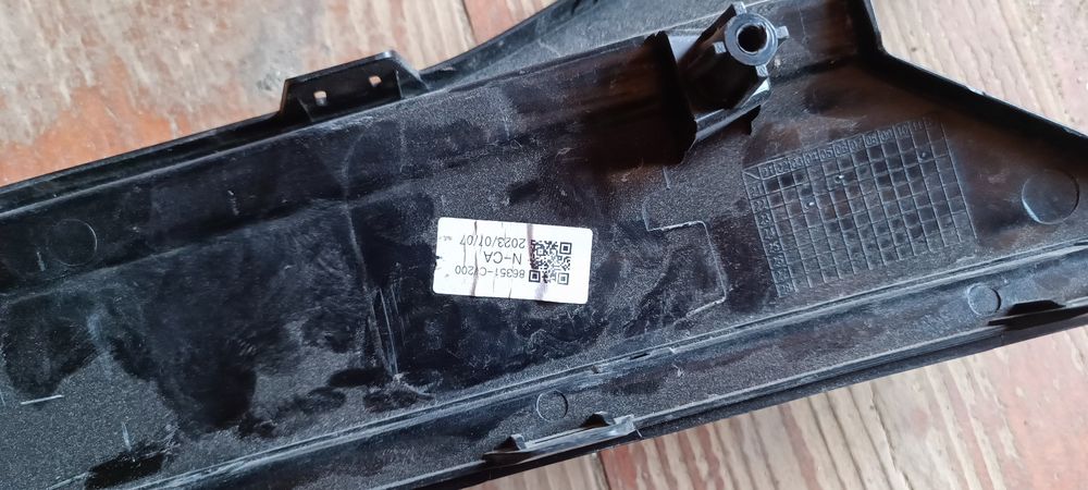 Решітка бампера Kia ev6бампера Kia ev6  86351-CV200