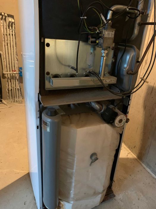 газовий котел vaillant з бойлером