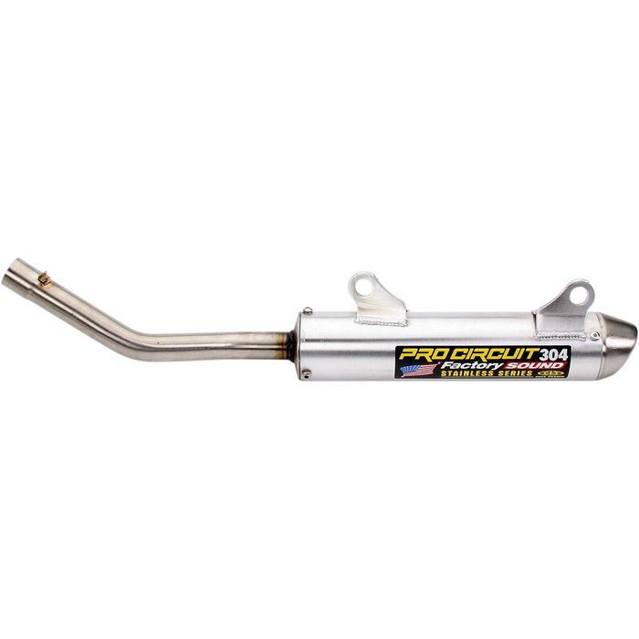 ponteira de escape pro circuit 304 factory sound honda cr 250