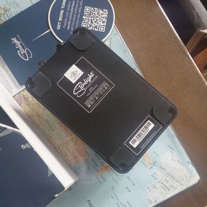UAFX Starlight echo universal audio