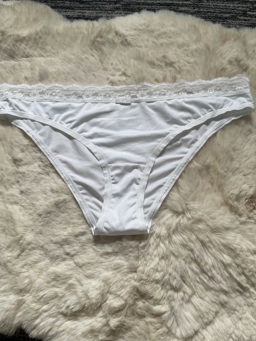 M&S 1x majtki damskie koronkowe L