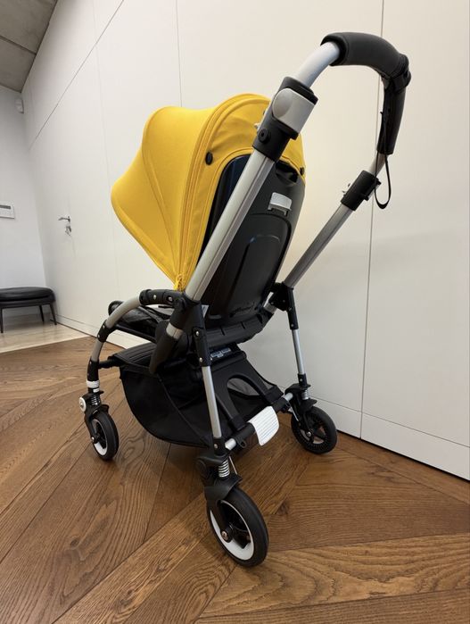 Bugaboo bee 5 szaro zolty