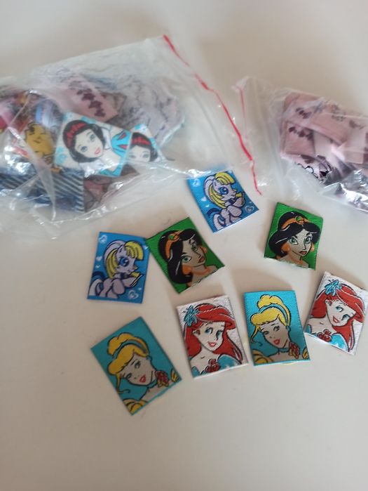 Бірки на одяг в садочок