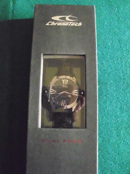 Relógio Chronotech Dual Face