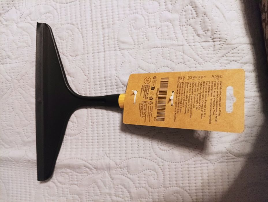 Nowa ściągaczka do wody