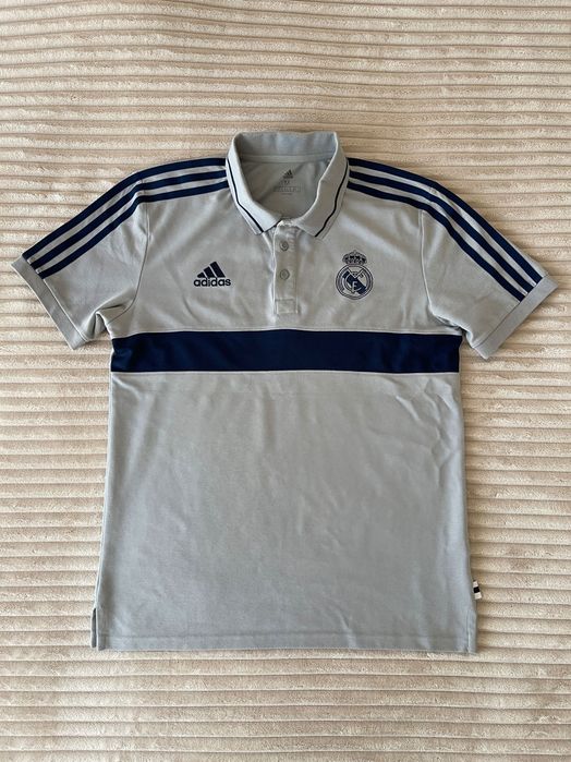 Koszulka Real Madryt | Polo | 2019/20 | rozm. M | Adidas