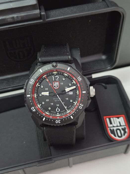 Годинник Luminox ICE-SAR Arctic XL.1051 тактичний військовий подарунок